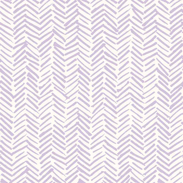 Vector illustration of Smeared herringbone seamless pattern design