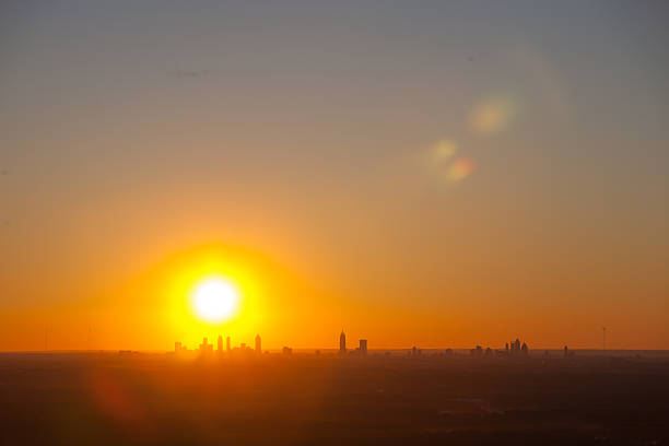 istock Atlanta downtown at dusk 494812891