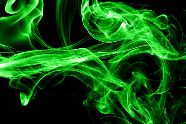 istock Colorful smoke on the black background 494813787