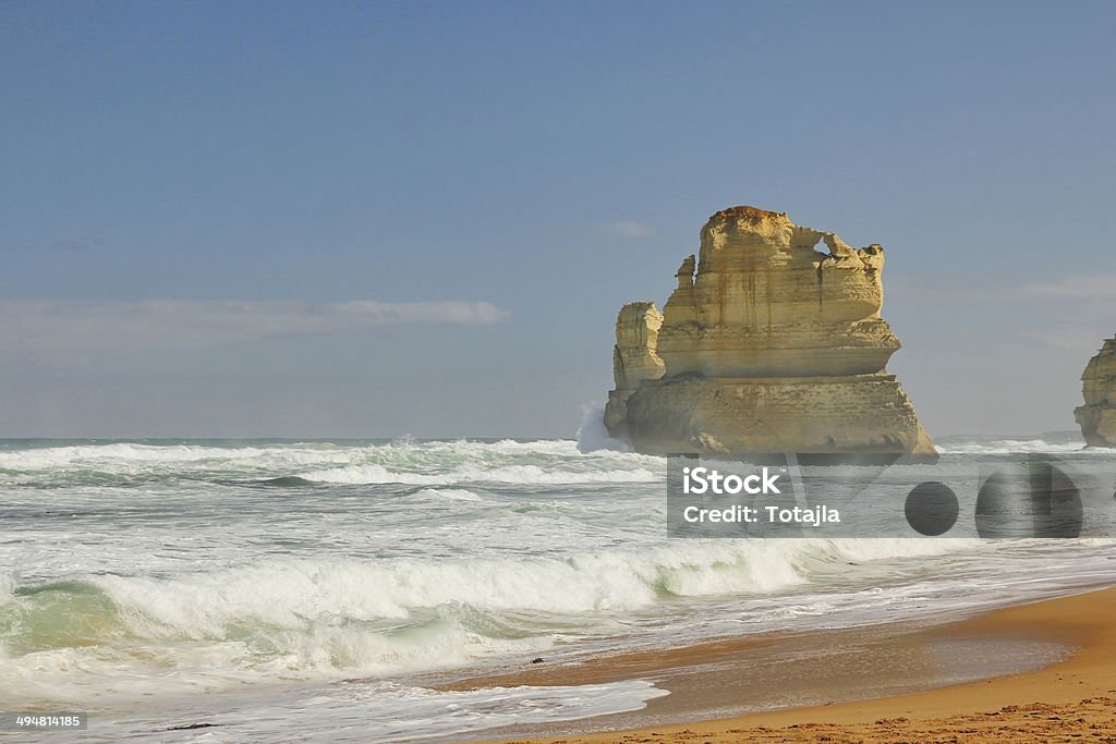 Great Ocean Road, Victoria, Australia Apostle on the Great Ocean Road Australia Stock Photo