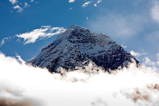 istock Top of the Everest mountain 494814648