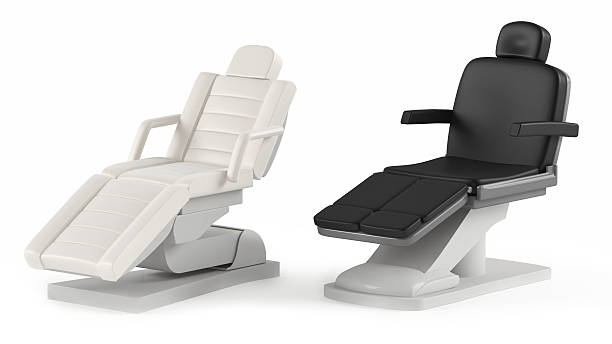 istock Cosmetic chair spa isolated 494815803
