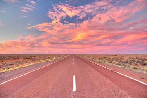 Australian endless roads, Northern Territory