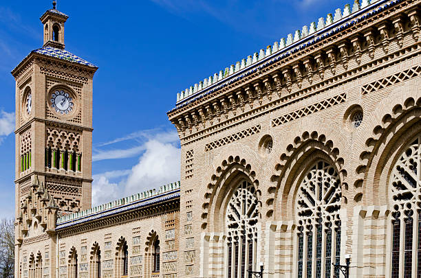 The Toledo railway station in Spain