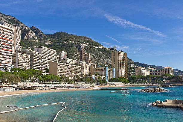 Monaco - Monte Carlo stock photo