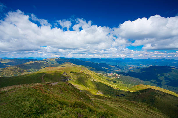 istock Scenic Crimean mountains 494827494