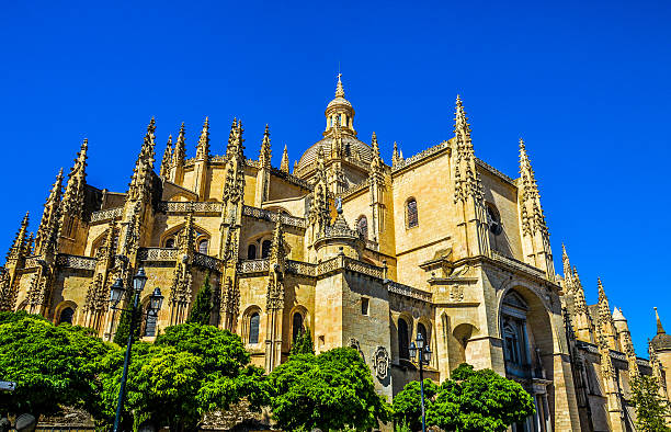 Cathedral Exterior - Segovia, Spain