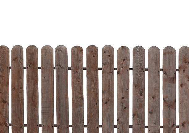 istock Wooden fence 494830000