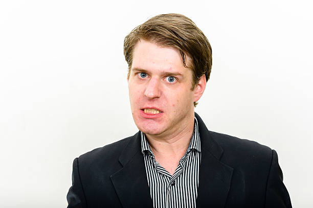 istock Displeased businessman going crazy 494830812