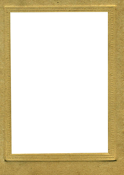 istock Antique passe-partout for photograph 494831626