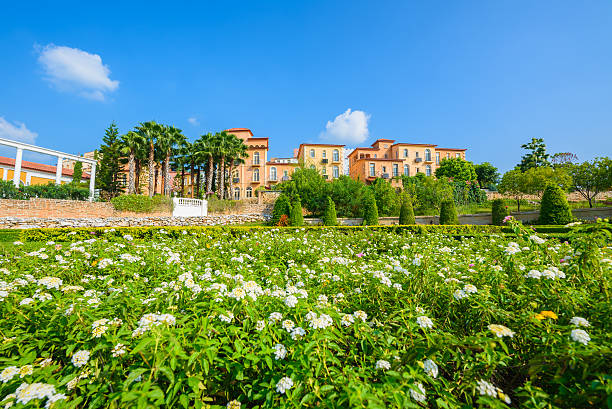 istock Italy house style and garden 494831748