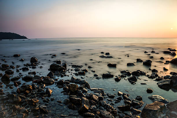 istock View of rocky coast 494832000