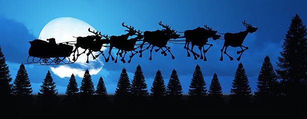 istock Merry Christmas & santa claus 494832840