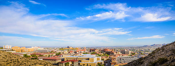 istock El Paso, Texas skyline panorama cityscape from UTEP 494833107