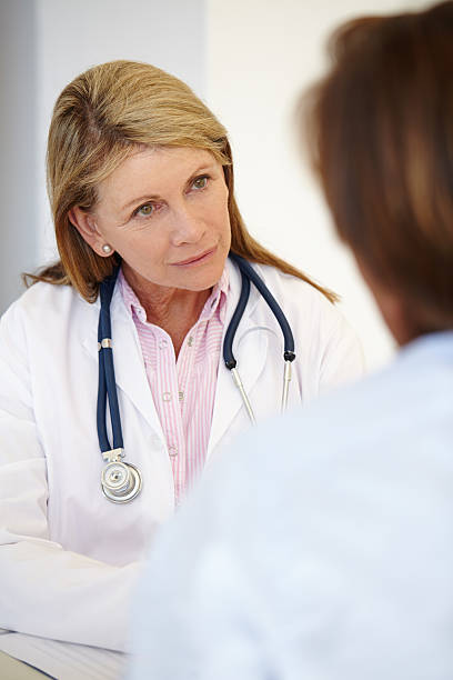 istock She brings comfort to her patients 494833601