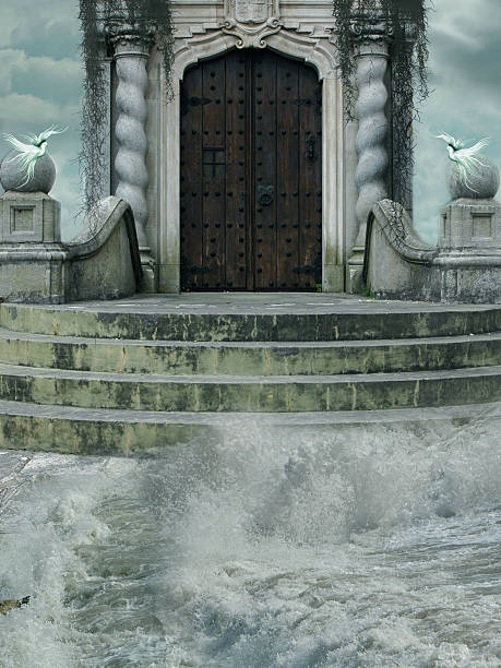 istock House in the sea 494833618