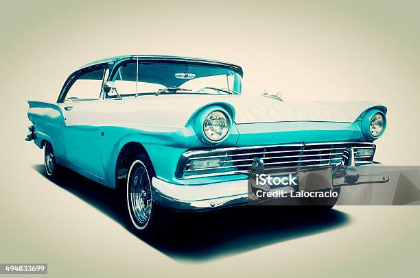 Ford Fairlane 500 - Fotografie stock e altre immagini di 1950-1959 - 1950-1959, 1960-1969, Anno 1959