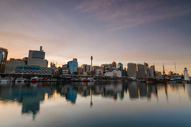 istock Sydney darling harbour on sunsise 494834699