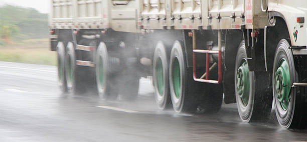 istock Wheel-spin Automotive Truck 494835189