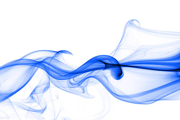 istock Colorful smoke on the white background 494836199