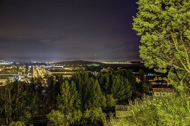 istock Night view over the city 494836929