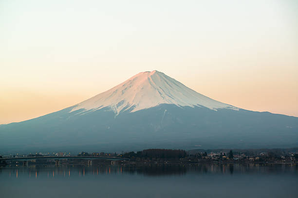 istock Mt  Fuji rises above Lake Kawaguchi 494837223