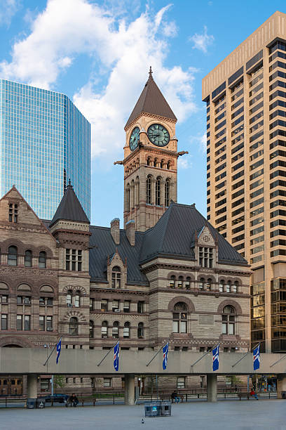 istock The Old City Hall in Toronto, Canada 494837353