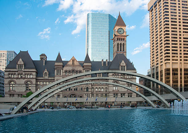 istock Old City Hall in Toronto, Canada 494837361
