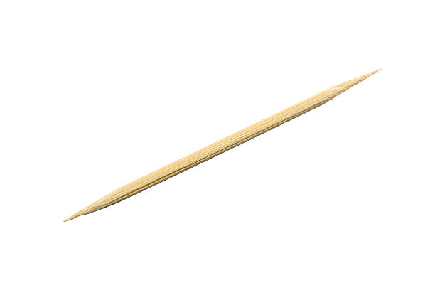 istock bamboo toothpick of isolated. 494837539