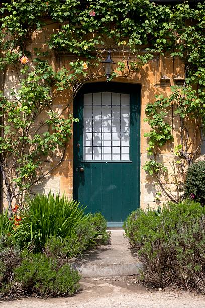 istock Cotswold cottage door 494837641