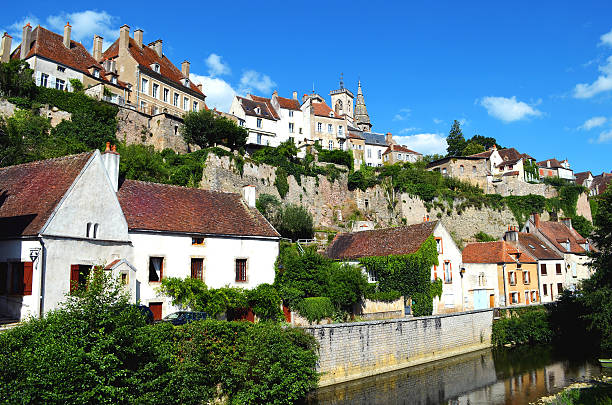 istock village in France 494838307