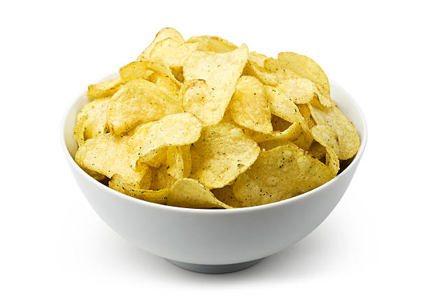 istock Bowl of potato chips 494838725