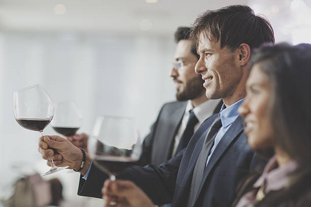 istock Business team toasting and celebrating 494840375