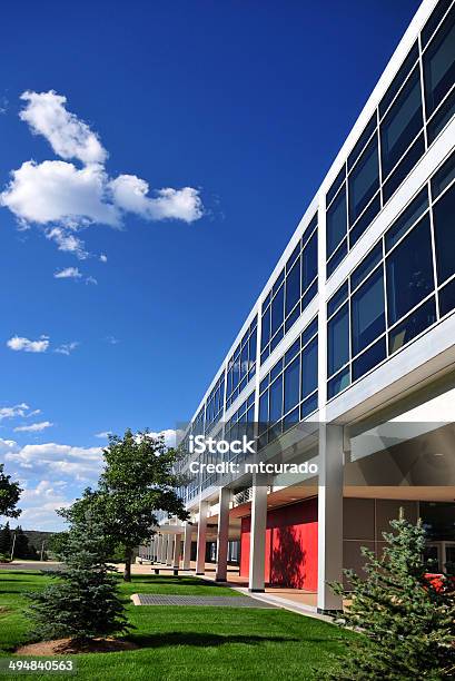 United States Air Force Academy Campus De Colorado Springs Foto de stock y más banco de imágenes de Academia de la Fuerza Aérea de los Estados Unidos