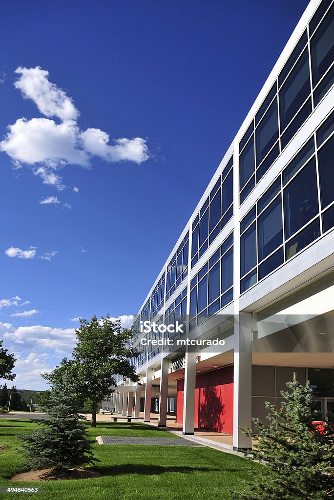 Accademia dell'aereonautica americana campus, Colorado Springs - Foto stock royalty-free di Accademia dell'aereonautica americana