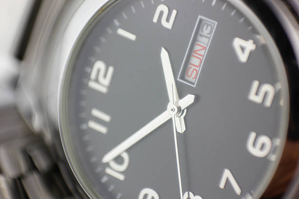 istock Wristwatch background, holiday concept 494840699