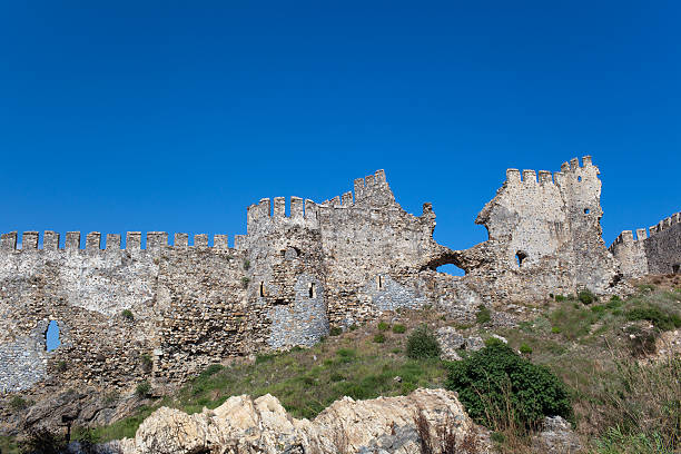 istock Ruins of Ancient Fortress 494849488