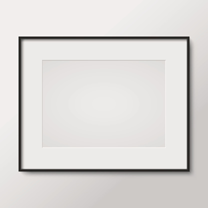 Blank photo frame (EPS10)