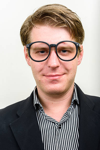 istock Businessman wearing glasses 494852150