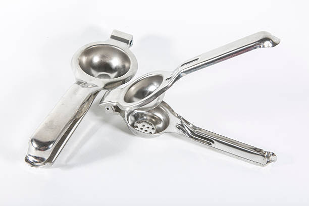 istock Stainless steel lemon, lime, orange squeezer 494853634