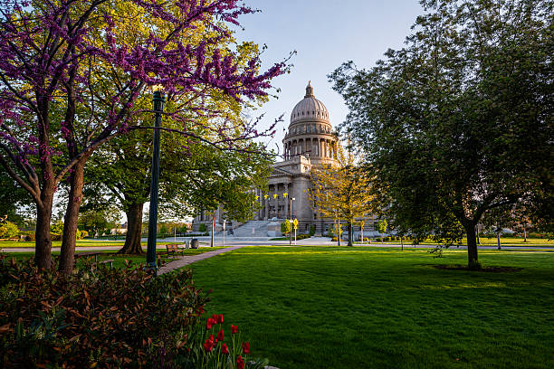 istock Idaho state Capitol, Boise 494853667