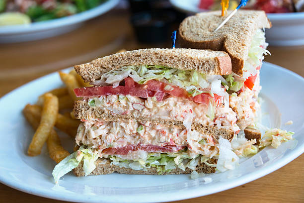 Lobster salad sandwich