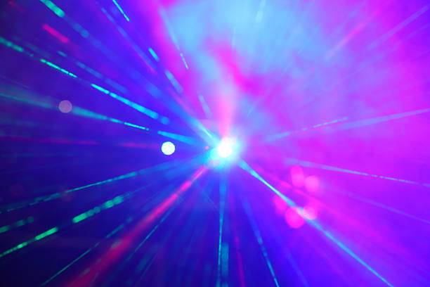 rayons laser - disco lights photos et images de collection