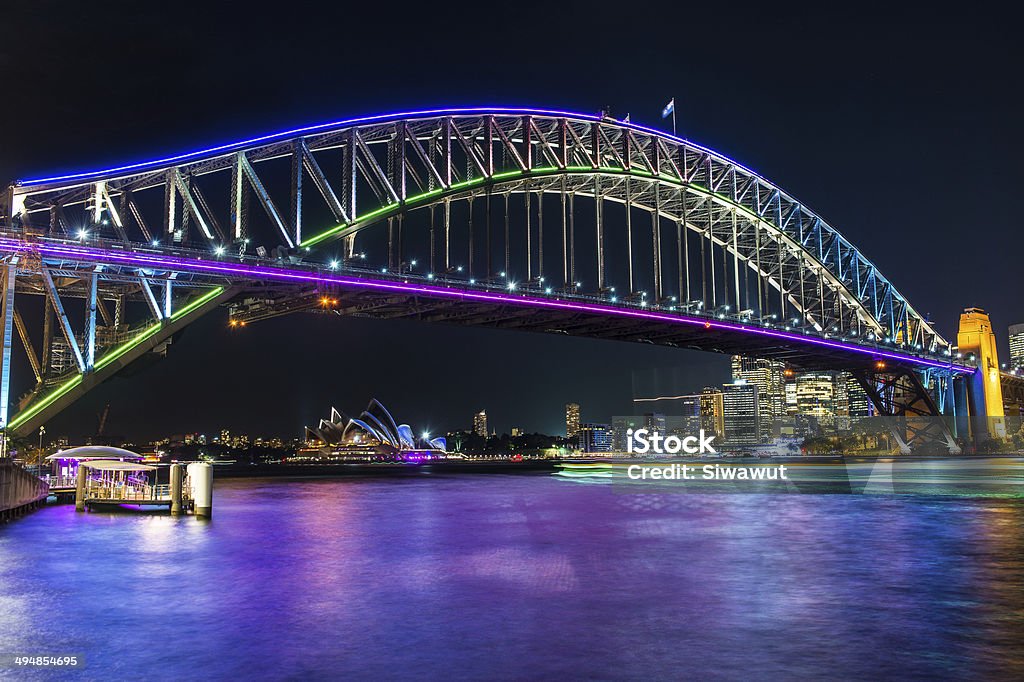 Pont Sydney Harbour Bridge - Photo de Australie libre de droits