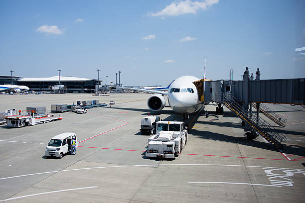 istock People who work at the airport 494854911