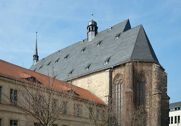 istock Concert hall St.-Ulrich-Kirche, Halle, Germany 494854928