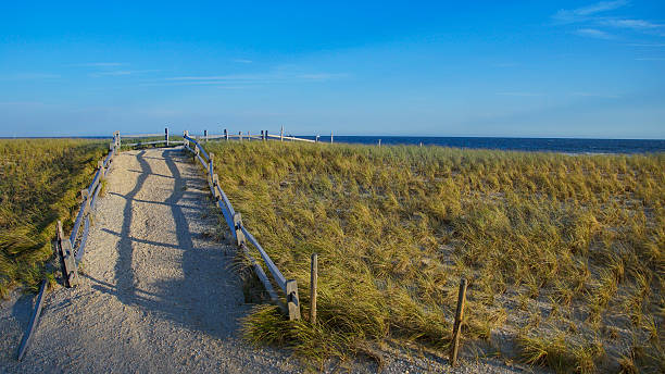 istock Path Atlantic city boardwalk pier detail, ocean view 494855210