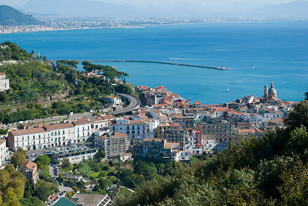 istock Landscape Vietri sul Mare, Amalfi peninsula 494855484