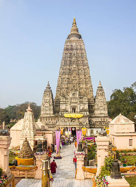 istock Mahabodhi temple, Bodhgaya 494855683
