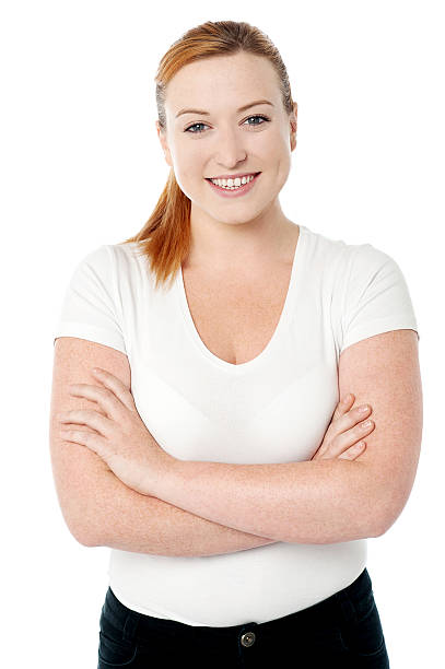 istock Attractive young woman, studio shot 494855917
